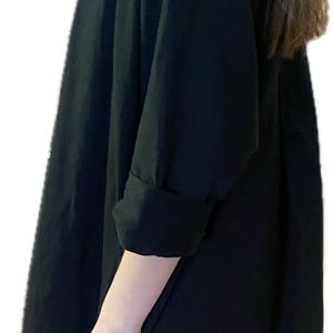 Black Oversized Dress